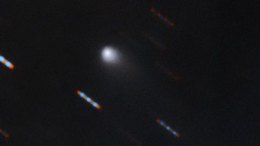 Observatório tira 1ª foto do cometa possivelmente interestelar que nos visita
