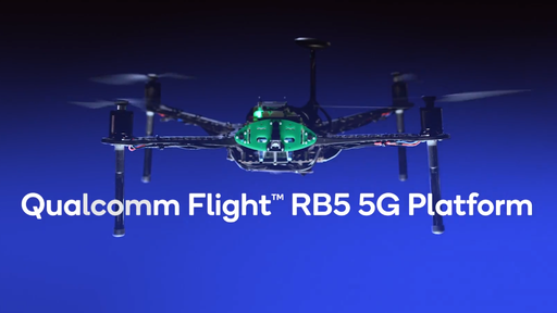 Qualcomm desenvolve plataforma para drones compatível com 5G e vídeos em 8K