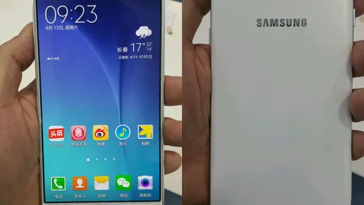 Vazam as primeiras imagens do Galaxy A8, o smartphone mais fino da Samsung