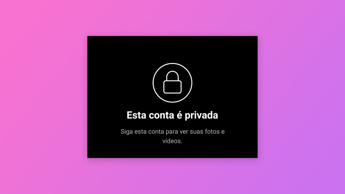 Como ver um perfil privado no Instagram Canaltech