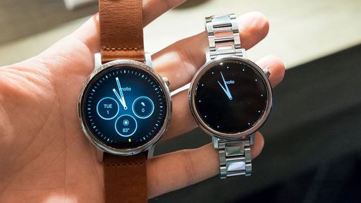 Novo Moto 360 é mais elegante, inteligente e personalizável