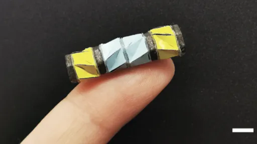 Cientistas usam técnica do origami para criar robô que navega pelo corpo  humano - Canaltech