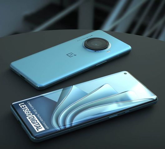 OnePlus câmera rotatória