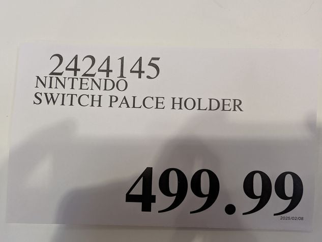 Preço Nintendo Switch 2