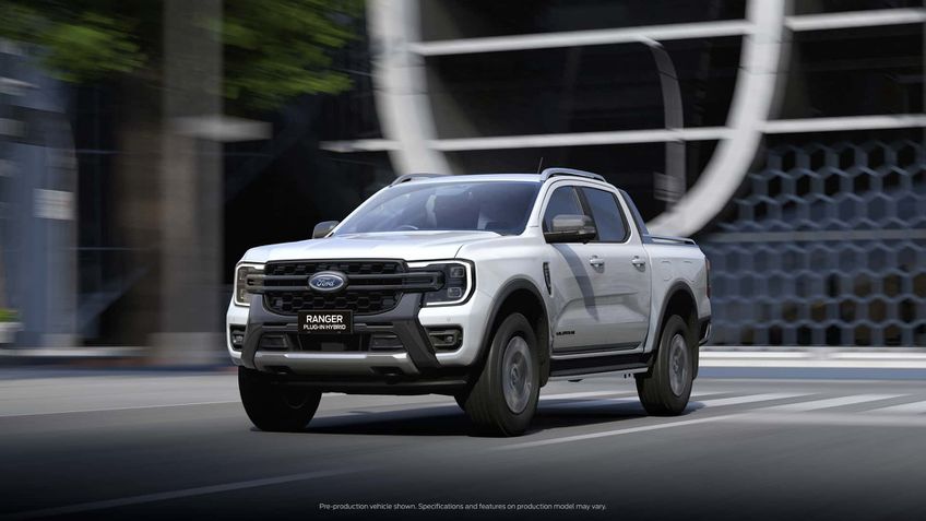 Ford Ranger Hybrid Ford Ranger Hybrid