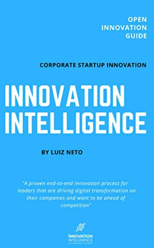 Innovation Intelligence, de Luiz Neto (Imagem: Divulgação/Amazon)