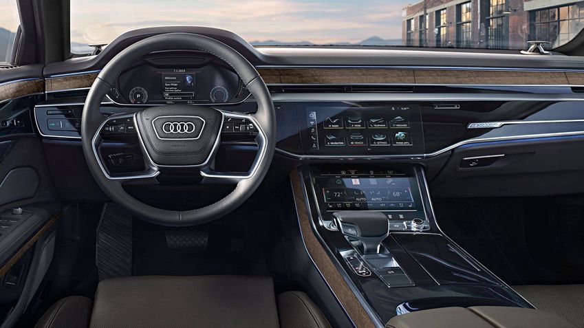 Carros mais luxuosos do mundo - Audi A8