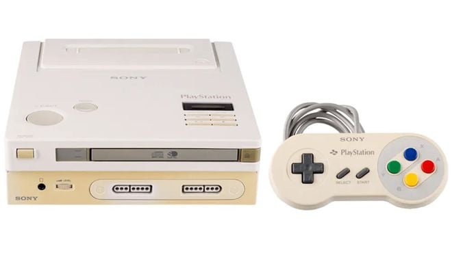 Protótipo do Nintendo PlayStation