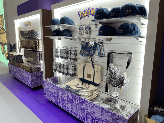 Tour pelo Pokémon Center - Mundial de Pokemón 2022