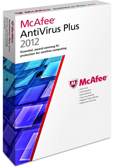 McAfee antiVirus Plus 2012