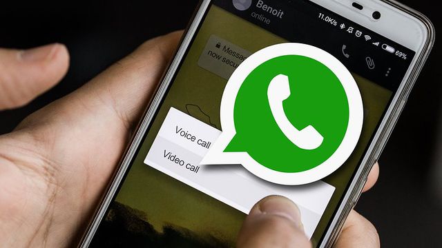 WhatsApp Beta para Android permite trocar chamadas de voz por vídeo em um toque