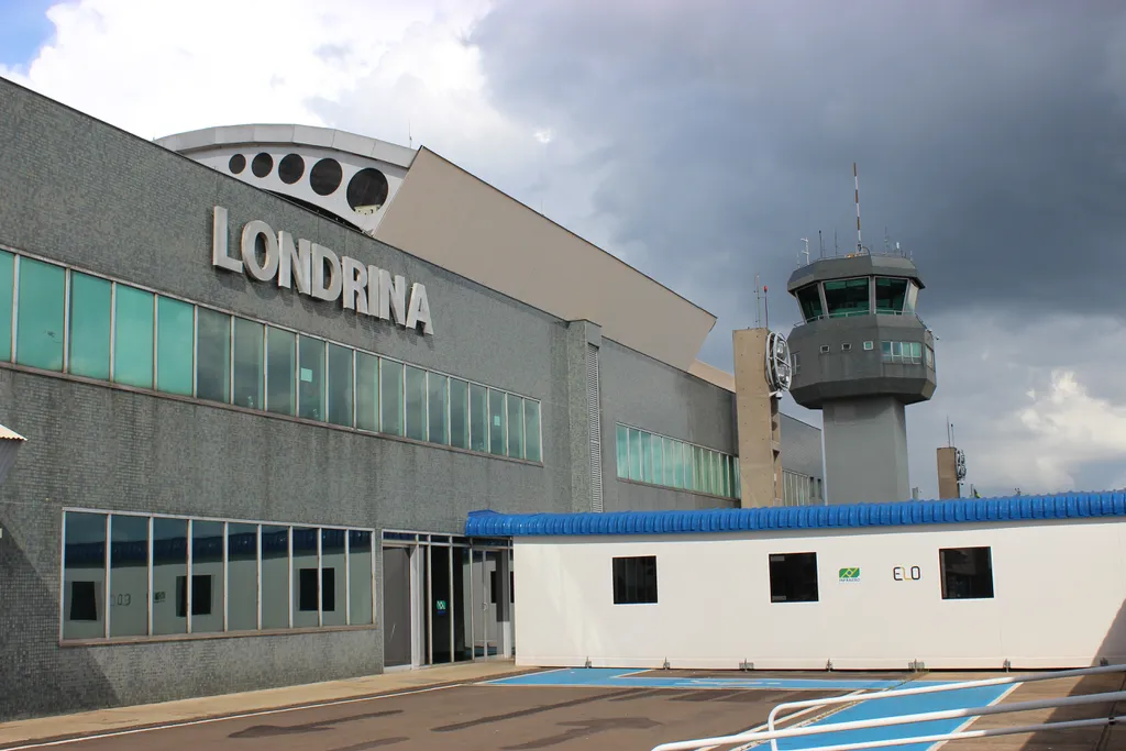 O Aeroporto de Londrina é o mais pontual do Brasil - pelo menos em julho (Imagem: Divulgação/ Infraero Aeroportos/ Flickr)