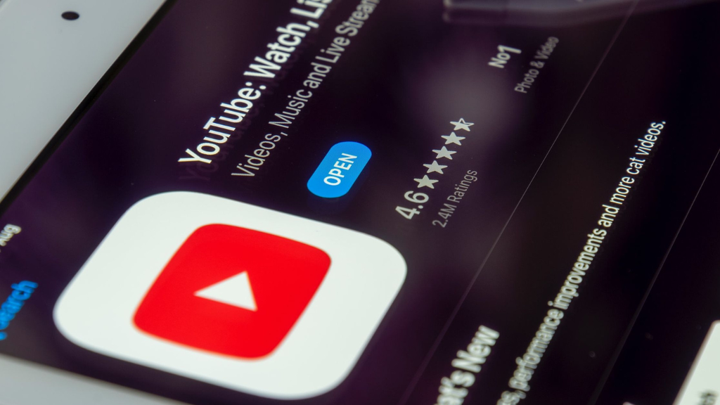 App do Youtube na App Store