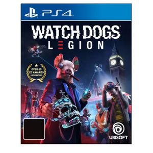 Watch Dogs Legion para PS4 Ubisoft