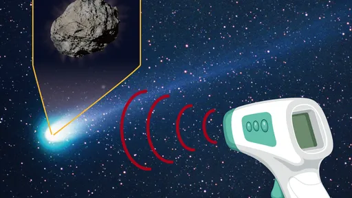 Astrônomos exploram cometa em fase terminal e observam "talco" em sua superfície