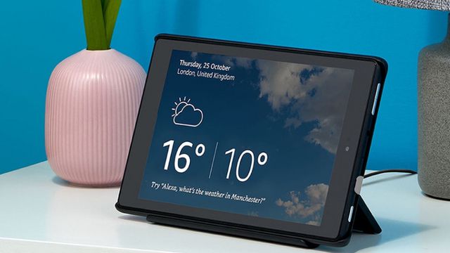 Amazon lança versão atualizada do tablet Fire HD 8 com nova função "mãos livres"