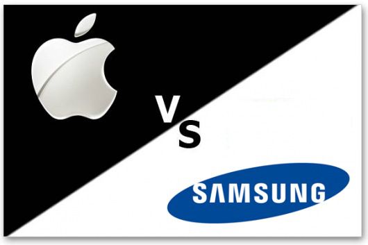 Processos entre Apple e Samsung Processos entre Apple e Samsung