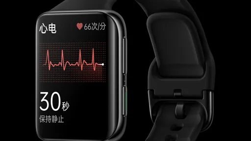 Oppo lança nova versão do Watch 2 com ECG e bateria para até 16 dias