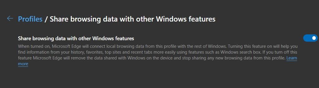 Quem não quiser, poderá desativar a funcionalidade nas configurações do Microsoft Edge (Imagem: Reprodução/Windows Latest)