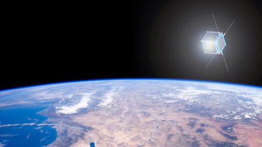 Novo CubeSat que "pisca" gera preocupações com a crescente poluição luminosa
