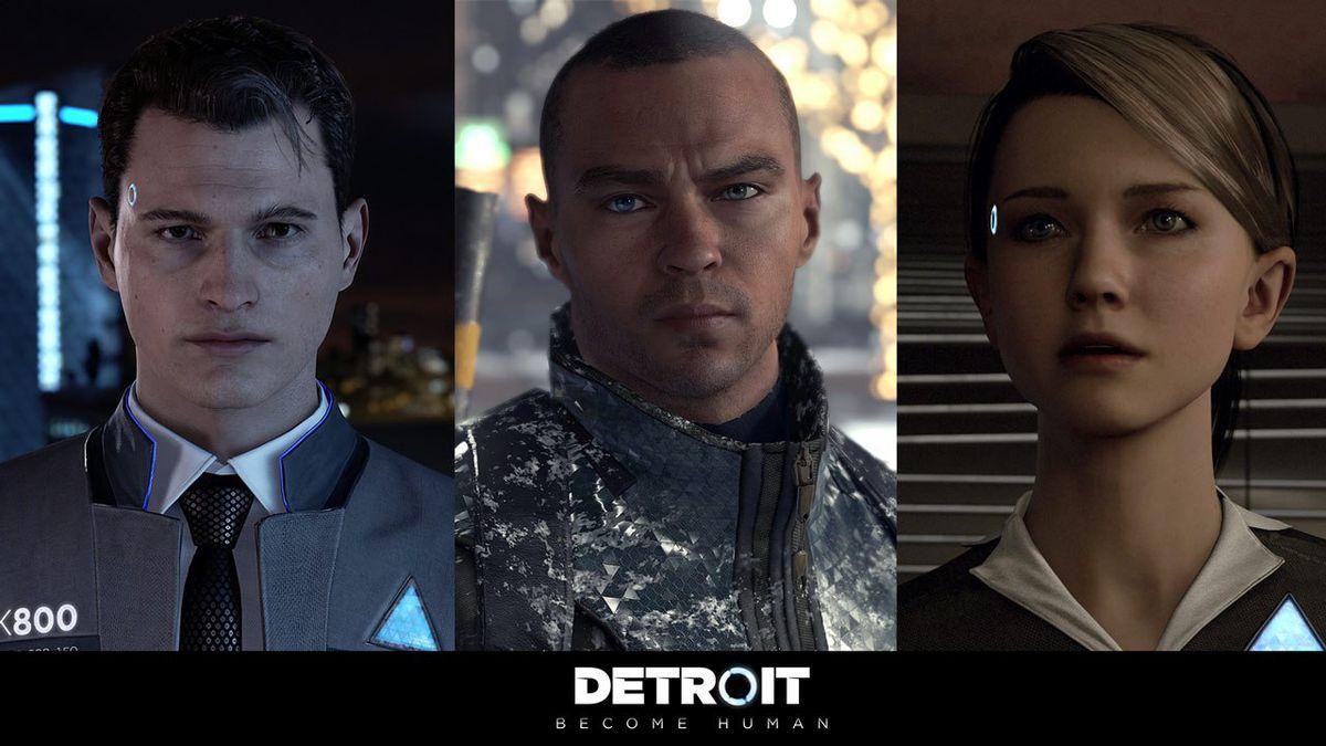 Detroit: Become Human recebe novos trailers focados em cada um dos  personagens - Canaltech