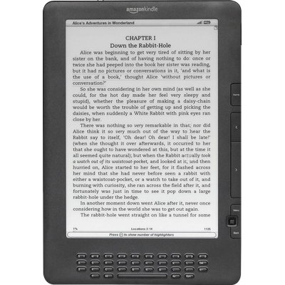 Amazon Kindle DX - Ficha Técnica - Canaltech