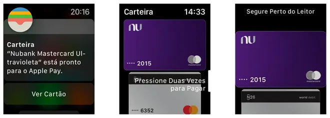 Saiba como pagar por aproximação com Apple Watch (Captura de tela/André Magalhães/Canaltech)