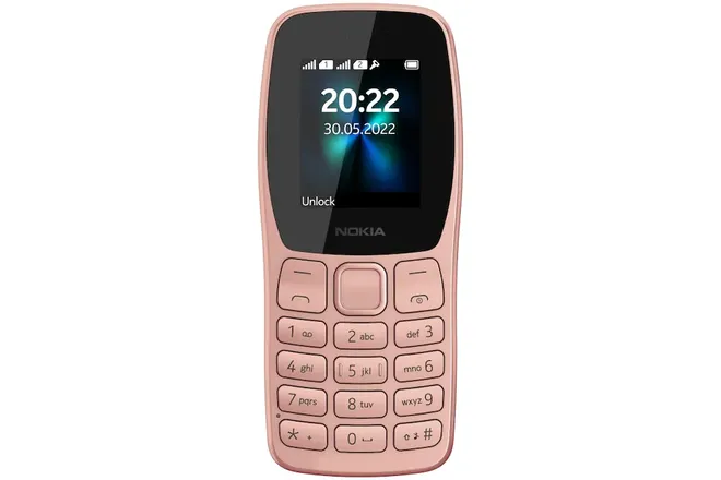 Nokia 110 tem bateria de 1.000 mAh (Imagem: Divulgação/Nokia)