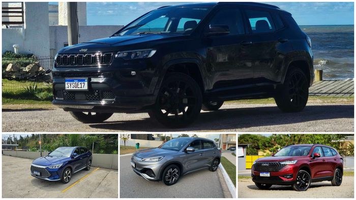 Qual SUV tem manutenção mais barata: híbrido, elétrico ou a combustão?