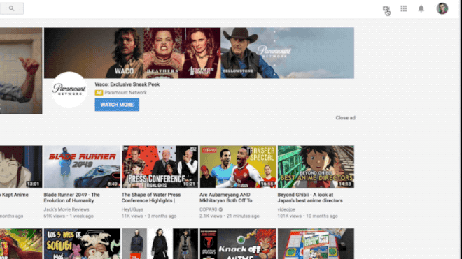YouTube simplifica função de iniciar transmissões ao vivo pela web