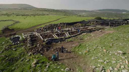 Vestígios de fazenda abandonada há 2 mil anos são encontrados em Israel
