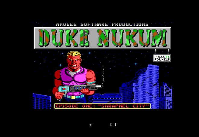 Duke Nukem (Captura de tela: Ariane Velasco)