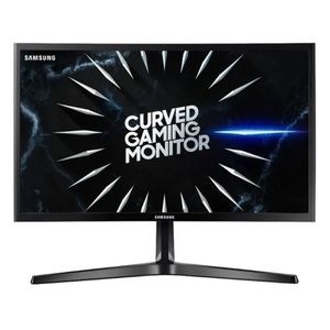 Monitor Gamer Curvo Samsung C24RG5 LCD 23.5" preto 100V/240V
