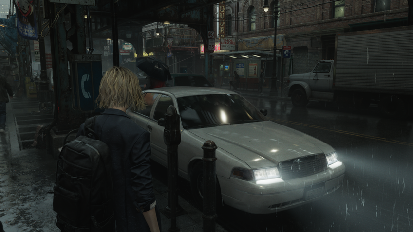 Resident Evil Requiem comparativo path tracing