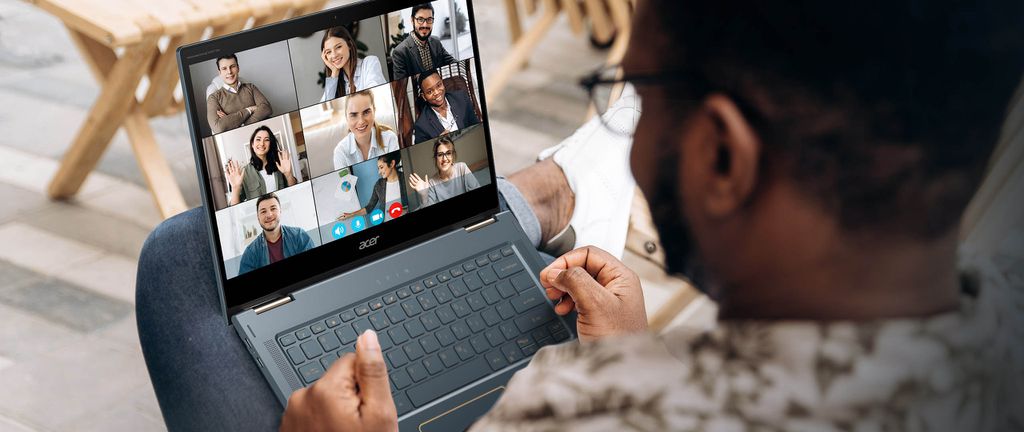 Acer já planeja nova linha de notebooks com tecnologia 5G (Imagem: Divulgação/Acer)