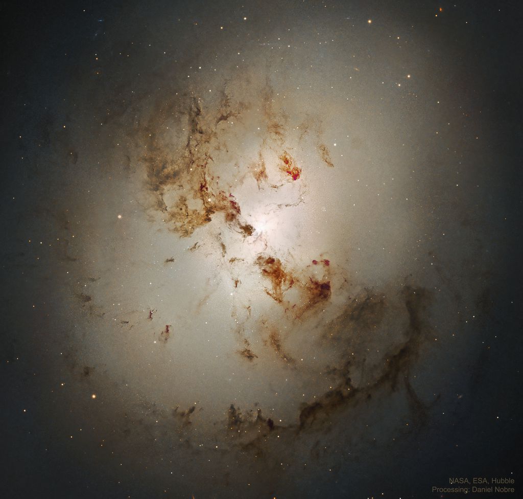 (Imagem: Reprodução/NASA/ESA/Hubble/Daniel Nobre)