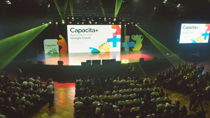 Google Cloud quebra recorde do Guinness com maior aula de IA do mundo