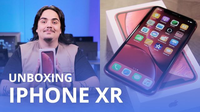 iPhone XR [Unboxing]