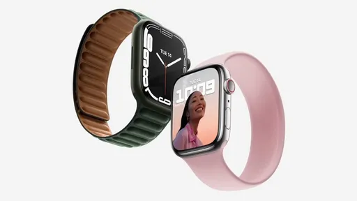 Apple Watch 7 esconde função para trocar dados rapidamente sem fio