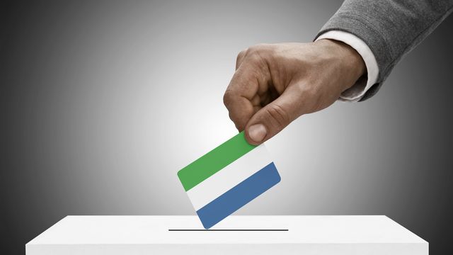 Serra Leoa não utilizou blockchain para contagem de votos