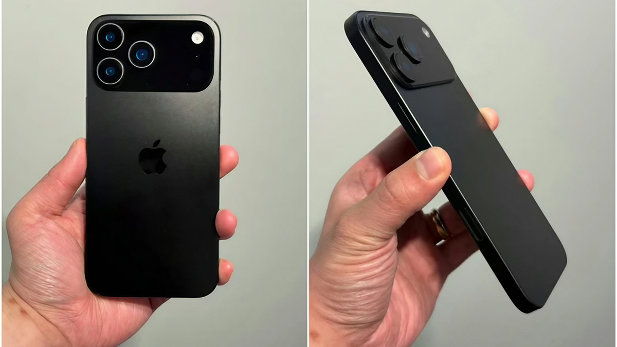 Apple vai mudar a maçã de lugar no iPhone 17 Pro, diz leaker