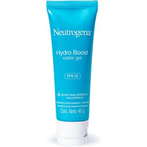 Hidratante Facial Neutrogena Hydro Boost Water Gel FPS 25 40g | SÓ NO APP