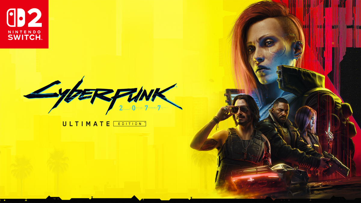Cyberpunk 2077 é o primeiro jogo de Switch 2 confirmado com suporte ao DLSS