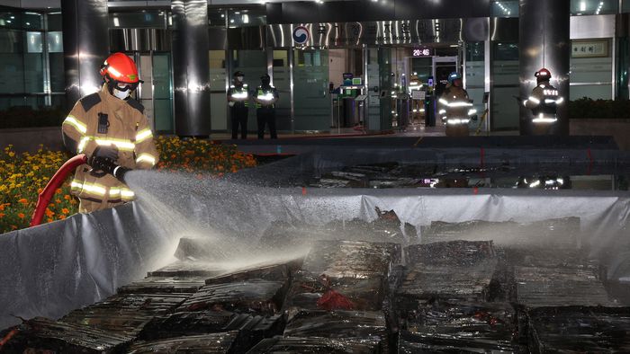 Incêndio destrói data center do governo da Coreia do Sul que não tinha backup