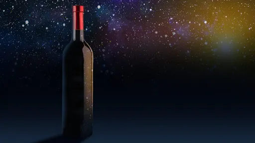 Astronautas recebem vinho na ISS, mas não podem beber nem um golinho