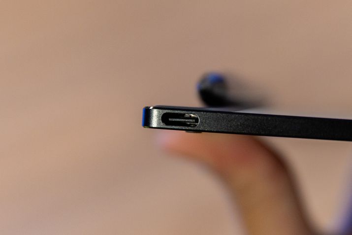 Montblanc Digital Paper (Mystic Black) + Capa de Couro Azul