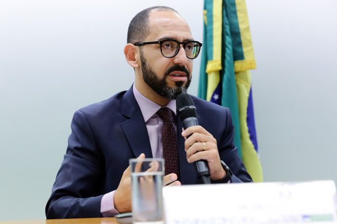 Vitor Menezes, secretário de Telecomunicações do MCTIC (Foto: Michel Jesus/Câmara dos Deputados)