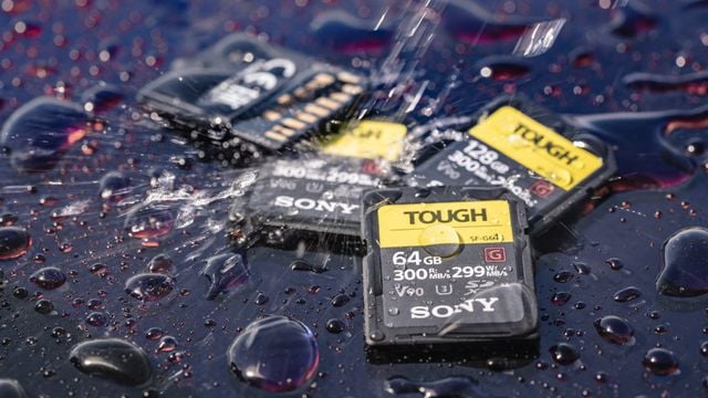 Novo cartão SD da Sony pode transferir 64 GB em apenas 3,5 minutos