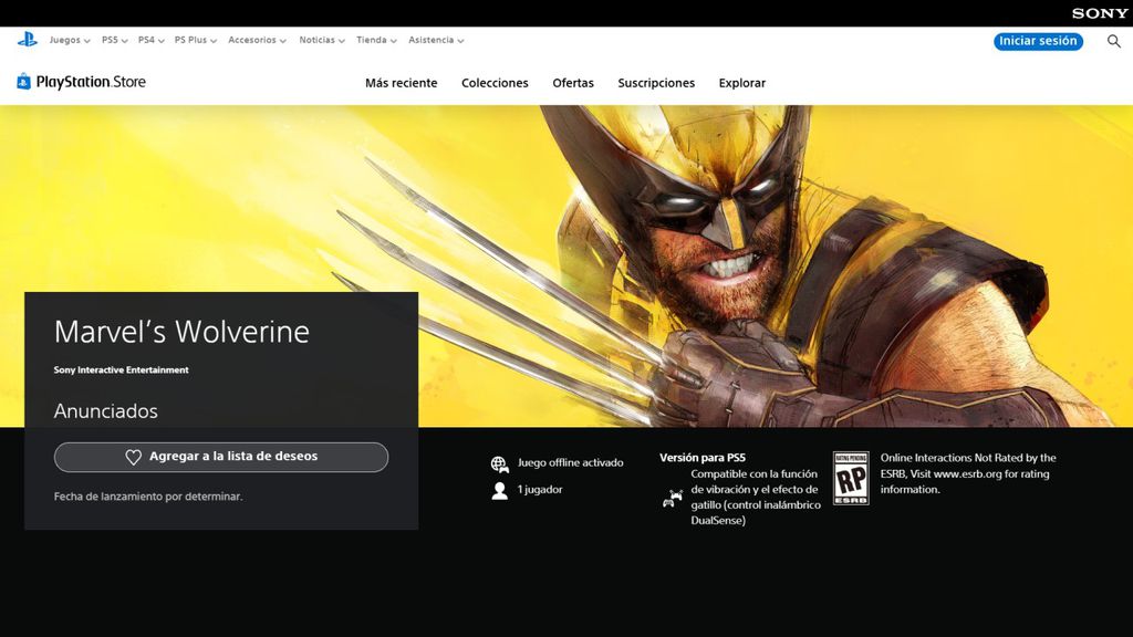 Imagem de Marvel's Wolverine