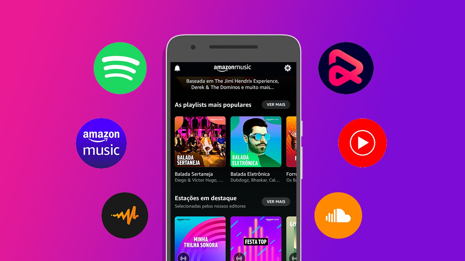 Spotify: música e podcasts – Apps no Google Play